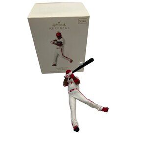 2010 Hallmark Keepsake Ryan Howard At Ballpark Christmas Ornament 15th in Series
